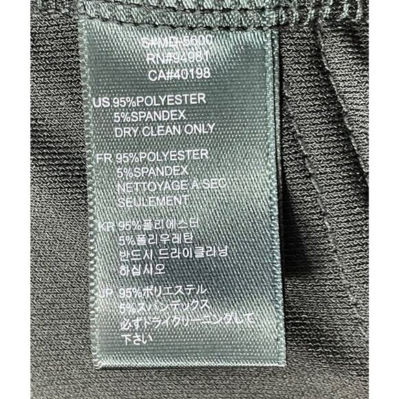 Black Flapper Fringe Dress 1920’s Adult Costume Party Built In Padding Cosplay - Picture 7 of 7